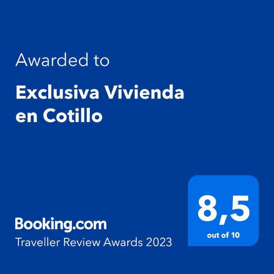 Exclusiva Vivienda En Cotillo المظهر الخارجي الصورة